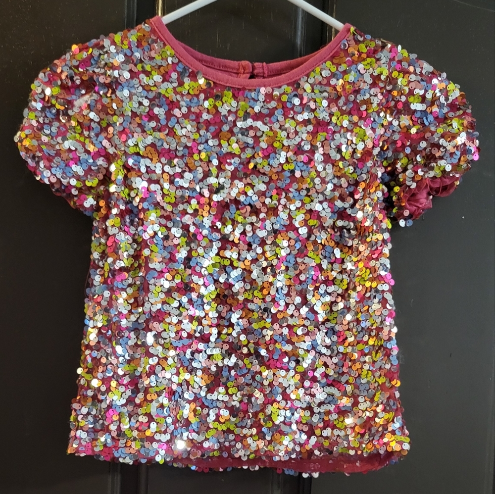 Sequin Blouse (GIRLS)